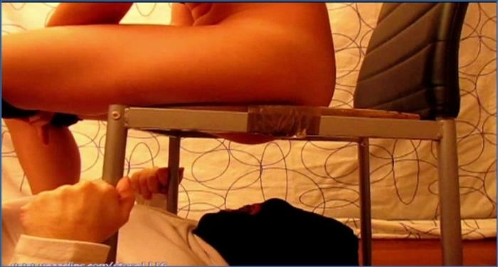 Lena Taking a Dump After Party Teen Domination