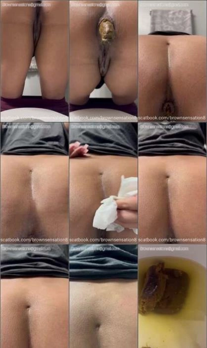 BrownSensation8 in Hot USA Action - SiteRip Download Now – ScatVip poster