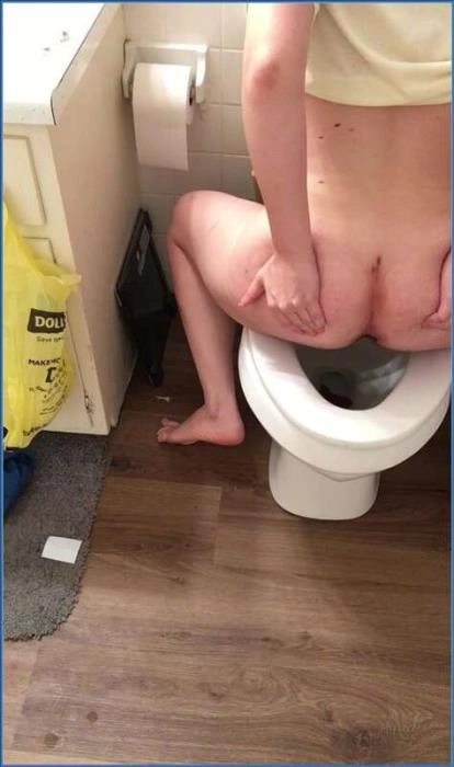 Scatqueen420 Solo Teen Scat Compilation 3 in HD 720p – ScatVip poster