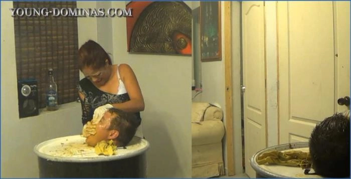 Hombre en Barril hasta que Llora Parte 5 - Young-Dominas en acción caliente desde México HD 720p – ScatVip poster