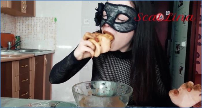 Lina Scat in heißer Kotz- und Erbrechen-Action – FullHD 1080p jetzt herunterladen oder streamen! – ScatVip poster