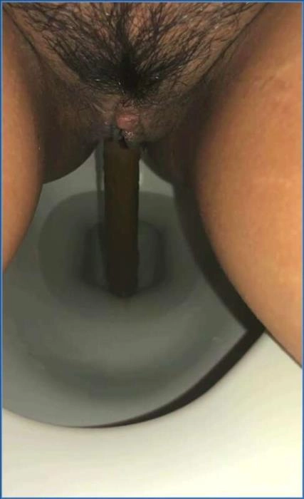 Sabrina's Steamy Brunette Scat Tease: An Intimate Solo Showdown in 720p – ScatVip poster