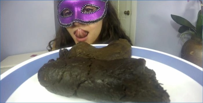 Toilet Goddess Rachelle Smears You With Her Filthy Ass in 4K HD – ScatVip poster