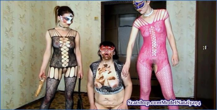 Olga als Sklavin für Alice und Caroline FullHD 1080p ModelNatalya94 – ScatVip poster