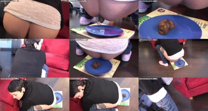 Alina, Demi en Aspen in hete HD 720p actie - Grote dikke poep scenes nu beschikbaar! – ScatVip poster