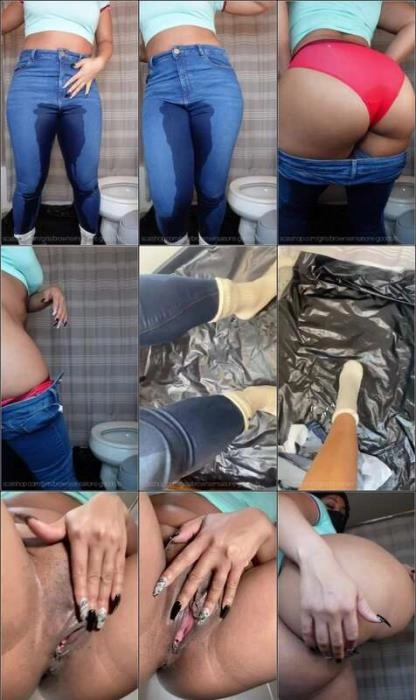 Dive Deep into Kinky Bliss: BrownSensation8's Intense Scat & Piss Play Extravaganza – ScatVip poster