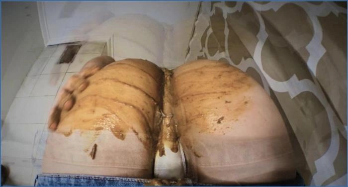 Panty Pooping nach Abführmittel und Sperma mit DirtyBetty – Heiße Fußaction aus Russland in FullHD 1080p! – ScatVip poster