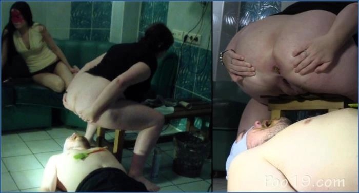 Milana Smelly - Mistress Lassie's Scheiße FullHD 1080p – ScatVip poster