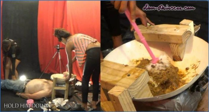 Ideas Oscuras para el Baño Parte 09: La Alimentación con la Princesa Femdom - FullHD 1080p desde México