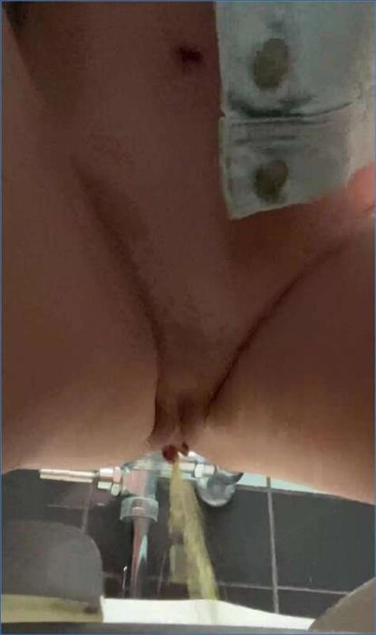 Drenched in Desire: Romanian Mistress's Intense Public Piss Play in UltraHD