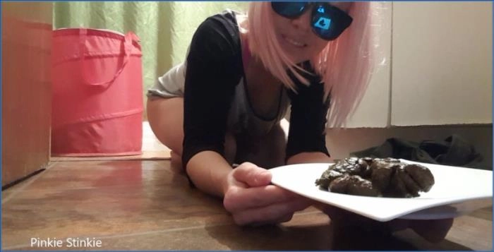 Pinkie Stinkie in FullHD 1080p Humiliation Porn from Canada – ScatVip poster