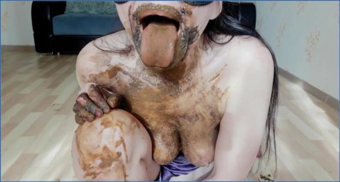 Lina Scat in heftiger Kotz- und Erbrochenen-Action, Blood And Shit Teil 2 FullHD 1080p jetzt herunterladen oder streamen! – ScatVip poster