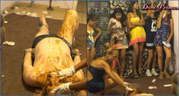 Download Kit de Adjunte para Inodoro de Face se Vuelve Dramático durante la Filmación Parte 7 La Alimentación HD 720p Jóvenes-Dominas ScatVip.com