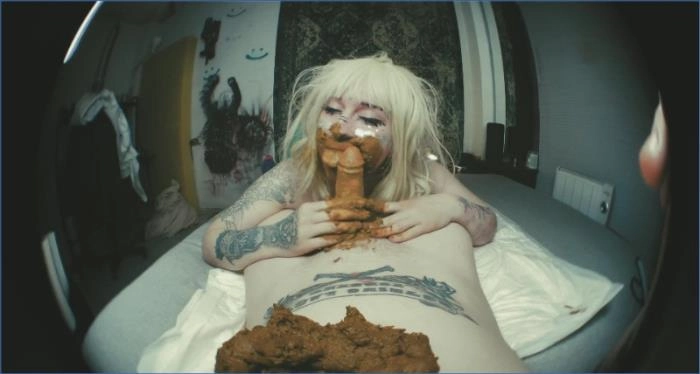 Download Schmutzige Betty Scat Blowjob UltraHD 4K ScatVip.com