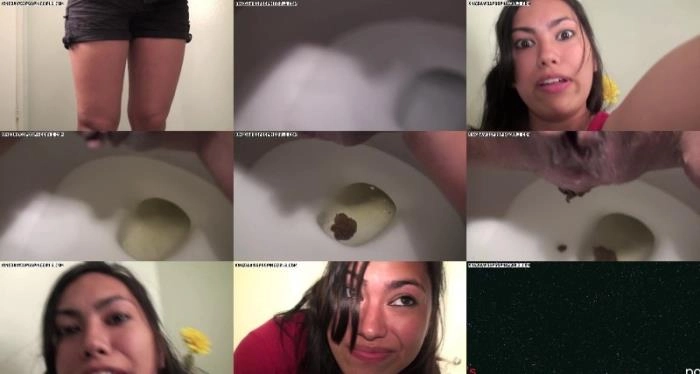 Alina's fetisjistische poepfest: HD 720p pure decadentie – ScatVip poster