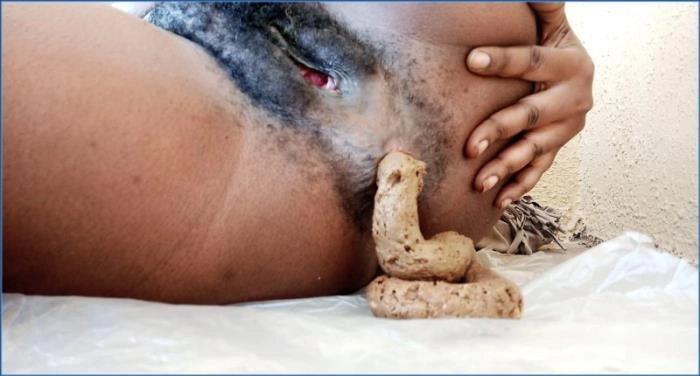 Ebony Princess ti n jẹ ibi mi! FullHD 1080p, iṣẹ ibalopọ alawọ dudu lati Naijiria. – ScatVip poster