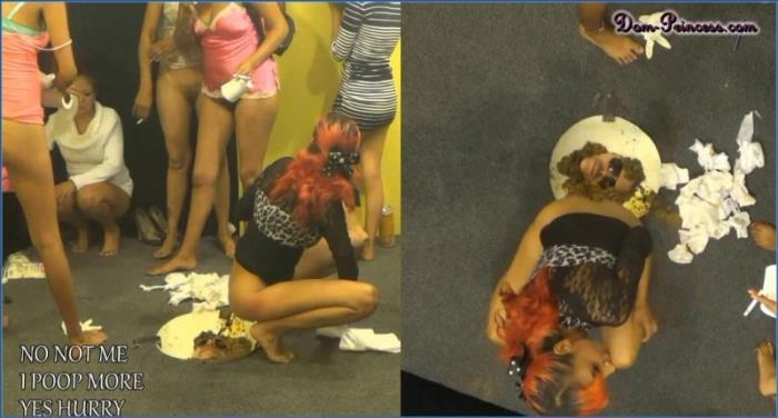 Princesa Femdom Alimentación Birdview III Parte 6 FullHD 1080p – ScatVip poster