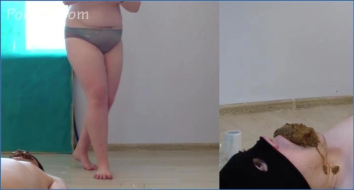 Milana, Megan - Fetisch und Essen, Teil 3 - 5 Videos FullHD 1080p – ScatVip poster