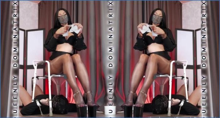 Queenly Dominatrix in FullHD 1080p - Hot Fetish Action with He Gets Me