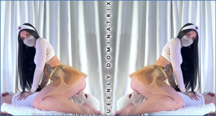 Queenly Dominatrix Breath Control Session FullHD 1080p