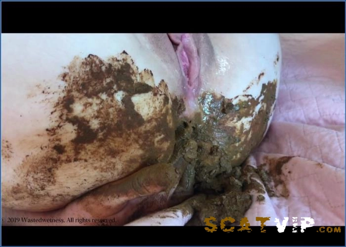 **Title:** Wastedwetness Solo Fetish: Farting & Squirting HD 720p with [Actress Name] – ScatVip poster
