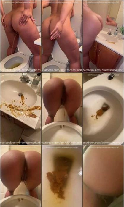 BrownSensation8 House Shitting Compilation - Hot Action from USA, Download or Stream Now! – ScatVip poster