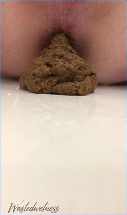 Wastedwetness Chocolate Mousse Farting Fetish UltraHD 4K – ScatVip poster