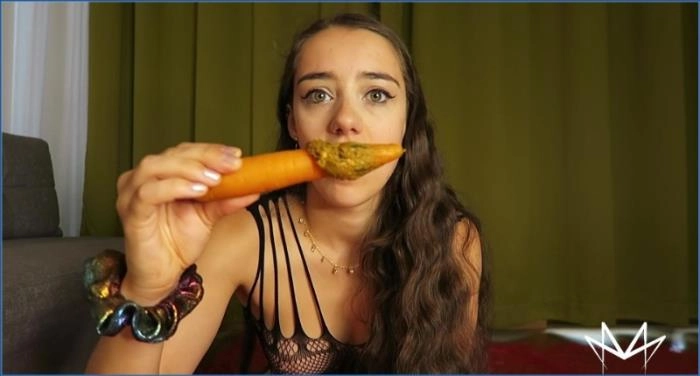 German Cruel: Domina, die dich in ihrer Scat-Session in den Wahnsinn treibt – FullHD 1080p Ekstase on ScatVip