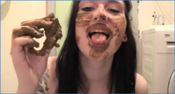 Dirty Betty in FullHD 1080p - My Mouth, a House for Filth – ScatVip poster