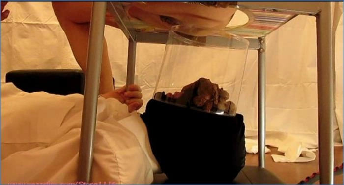 Title: "Teens Femdom Scat with Emma Johnson: 4 Girls for 1 Human Toilet in FullHD 1080p"