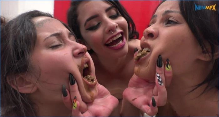 Entra no Universo de Tay e Jaqueline: Dominatrixes Brasileiras em um Banquete de Degradação e Tesão Escatológico UltraHD 4K on ScatVip