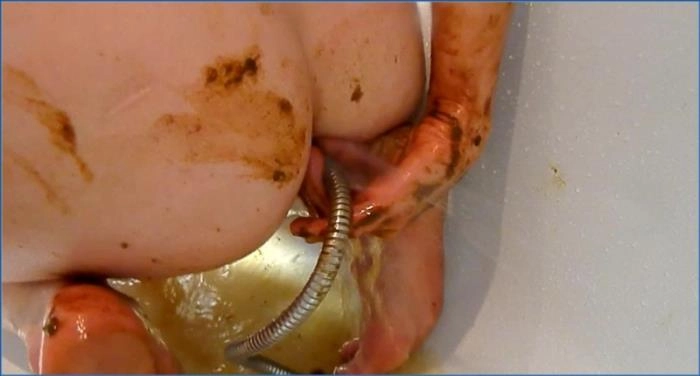Schmutziges Wasser aus meinem Hintern FullHD 1080p Dirty Barbara