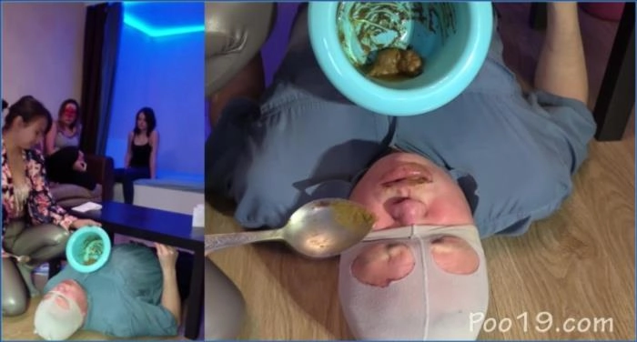 Milana und Megan in Fetisch- und Essens-Action - Teil 1 (5 Videos, FullHD 1080p) – ScatVip poster