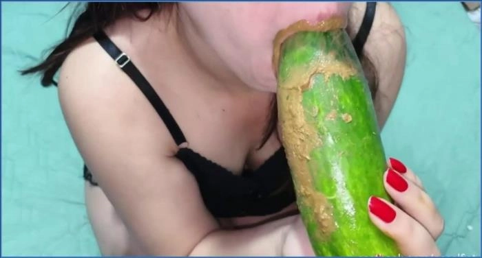 Casal Fist: Ela leva ao limite com fisting escatológico POV em HD 720p