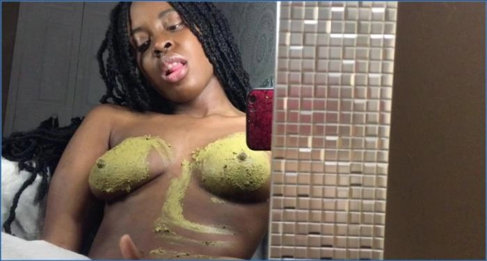 Download Indulge in Ebony Goddess Syren's Raw Scat and Piss Play: FullHD 1080p Intimate Sessions! ScatVip.com