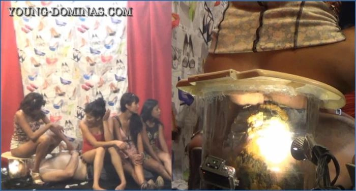 Sumisa mexicana devora sucio festín de su Ama en HD 720p – ScatVip poster