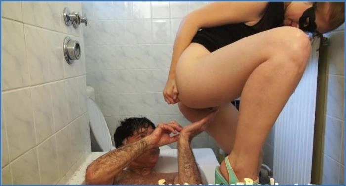 Download Toilettensklave voll mit Kot - Scatqueens-Berlin Teil 3 jetzt downloaden oder streamen! ScatVip.com