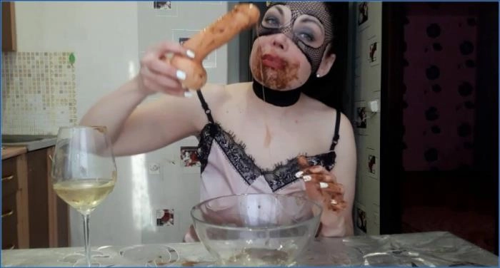 Lina Scheiß Puke Teil 2 FullHD 1080p – ScatVip poster