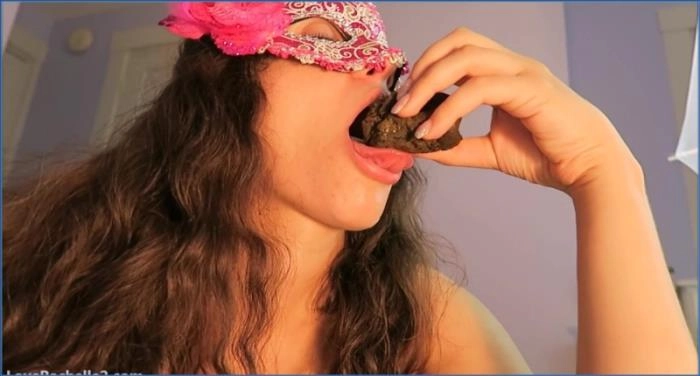 Blonde Goddess in FullHD: Finger Fetish Fun - EATING and Sucking SHIT Off My Fingers – ScatVip poster