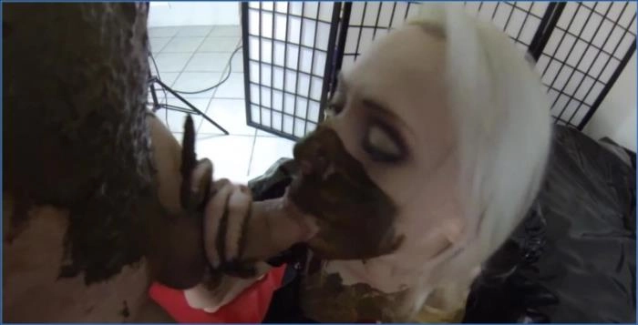 Jessica's FullHD 1080p PVC Scat Show: Total Domination and Messy Submission – ScatVip poster