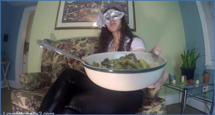 Broccoli Fetish Fun with Blonde Goddess - HD 720p Video – ScatVip poster