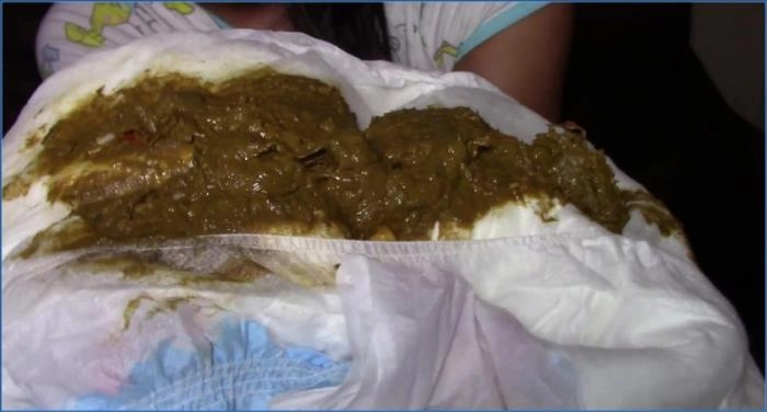 British Mistress Soiling Diaper FullHD 1080p – ScatVip poster