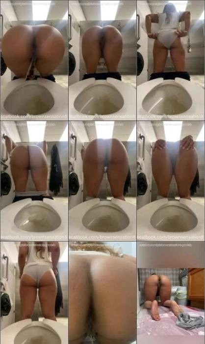 BrownSensation8 in Hot Action: A Day in My Panties SiteRip from USA