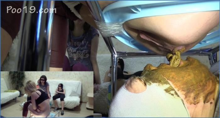 Milana Smelly + под женским задом + фетиш, еда – ScatVip poster