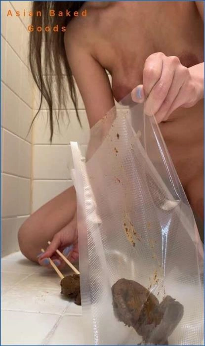 Marinayam19's FullHD Asian Piss & Scat Solo: Raw, Messy Masturbation Bliss – ScatVip poster