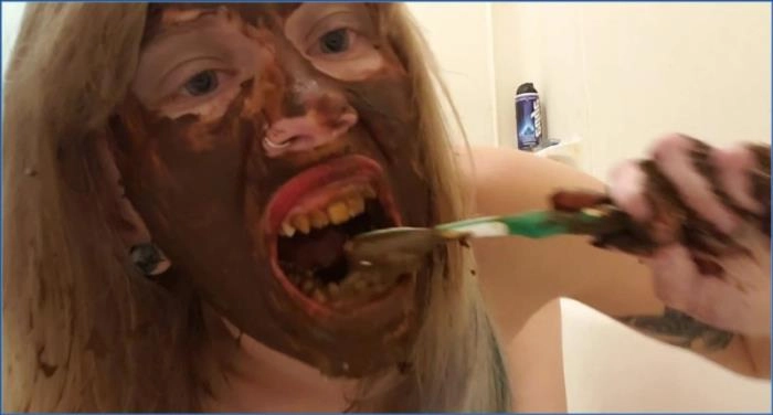 Scat Princess I - Morning Smearing FullHD 1080p xxecstacy – ScatVip poster