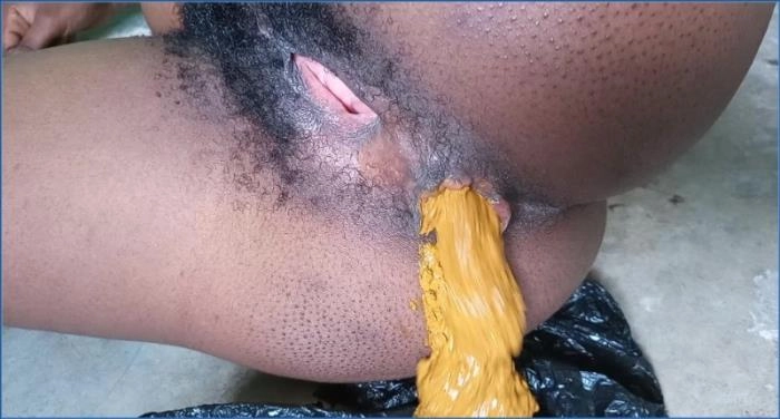 Download New Day, New Mess FullHD 1080p Pinky Prada, Ebony Princess in Hot Ebony Action ScatVip.com