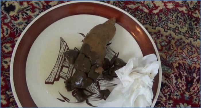 TeganBrooke Pooping on a Plate FullHD 1080p – ScatVip poster