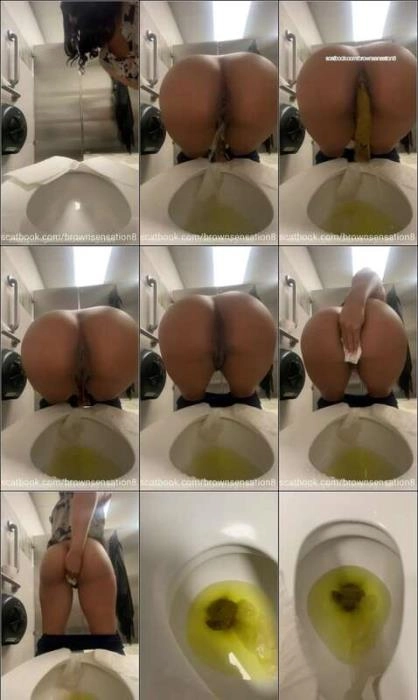 Shitting at Work: BrownSensation8 in Action - Stream or Download Now! – ScatVip poster