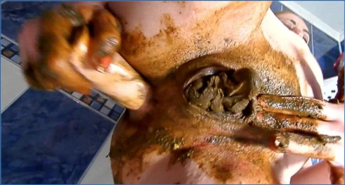 Schmutzige Barbara in heiße Action: Strumpfhosen in der Muschi und Anal FullHD 1080p. – ScatVip poster